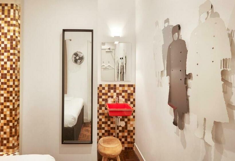 غرفة قياسية, Not Hotel Amsterdam