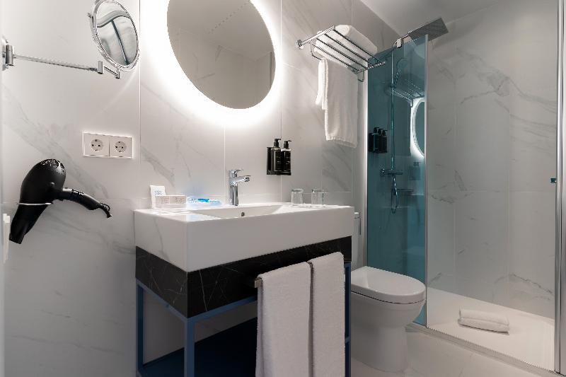 غرفة قياسية حمام مشترك, Not Hotel Amsterdam