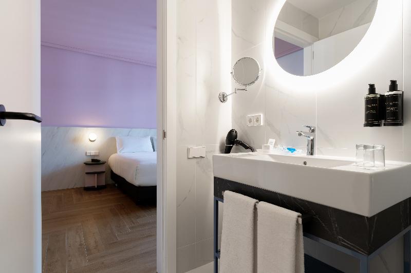 스탠다드 룸 공동 욕실, Not Hotel Amsterdam