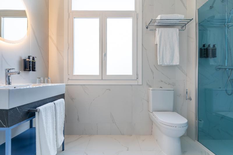 غرفة قياسية حمام مشترك, Not Hotel Amsterdam