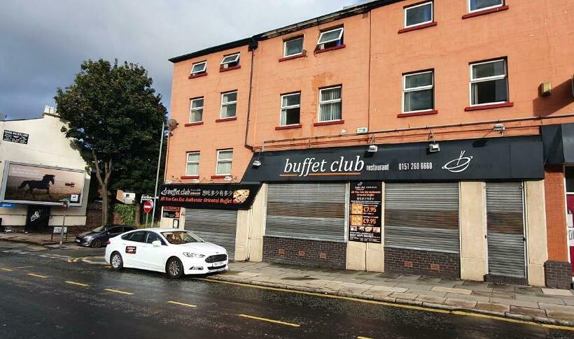 חדר סטנדרט חדר אמבטיה משותף, Royal Chambers Liverpool