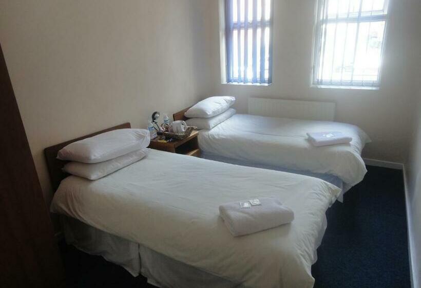 חדר סטנדרט חדר אמבטיה משותף, Royal Chambers Liverpool