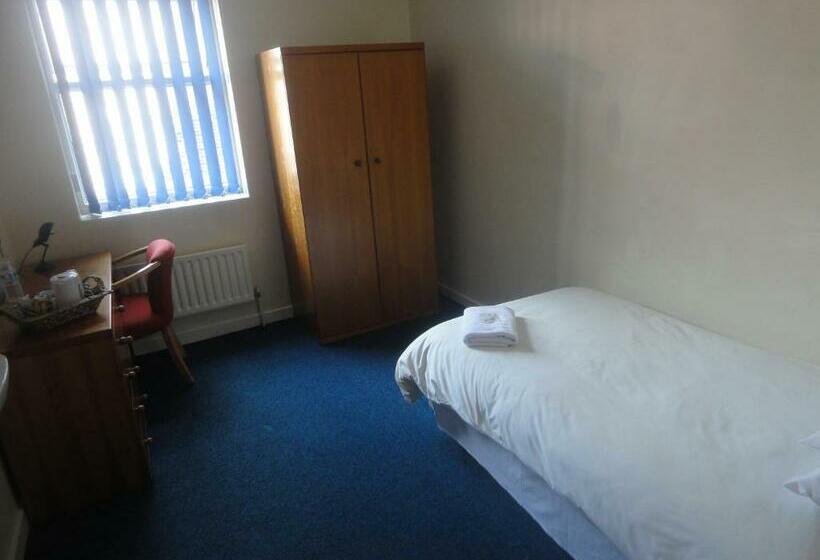 חדר סטנדרד יחיד חדר אמבטיה משותף, Royal Chambers Liverpool