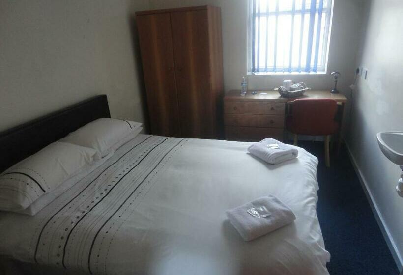 חדר סטנדרט חדר אמבטיה משותף, Royal Chambers Liverpool