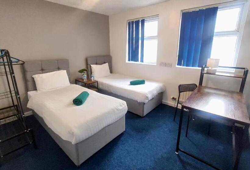 Номер Стандарт Совместная Ванная, Royal Chambers Liverpool