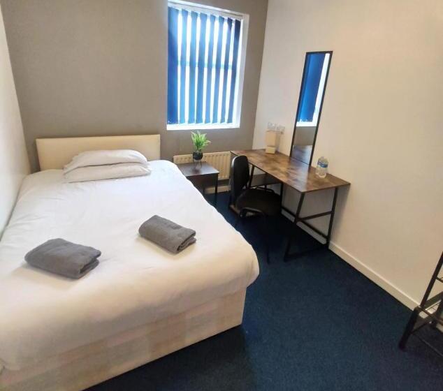 חדר סטנדרט חדר אמבטיה משותף, Royal Chambers Liverpool