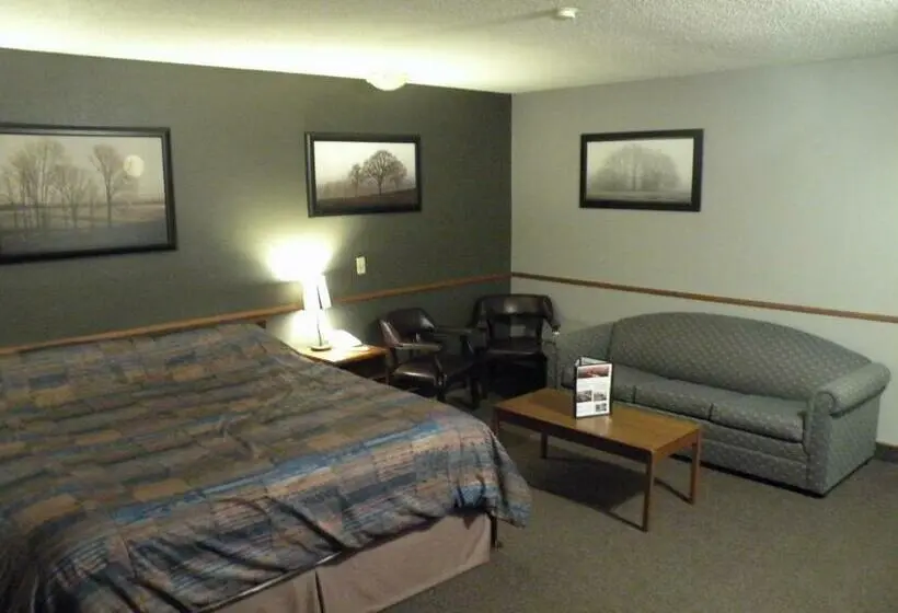 Deluxe-huone King-vuode, Travelodge By Wyndham Brandon