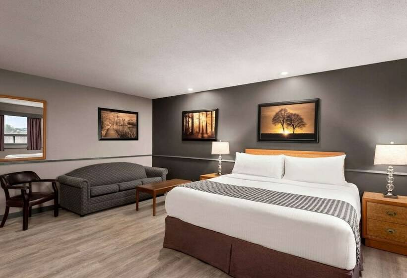 غرفة ديلوكس, Travelodge By Wyndham Brandon