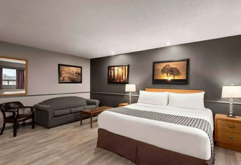 Deluxe-huone, Travelodge By Wyndham Brandon
