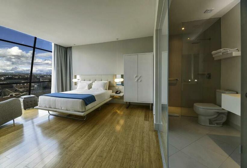Номер Deluxe Кровать Кинг, Tryp By Wyndham Cuenca Zahir