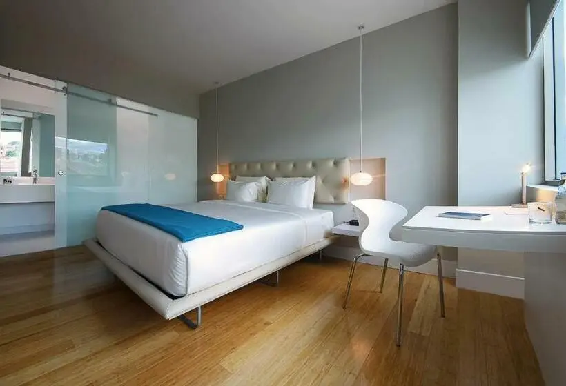 Standard-invahuone King-vuode, Tryp By Wyndham Cuenca Zahir
