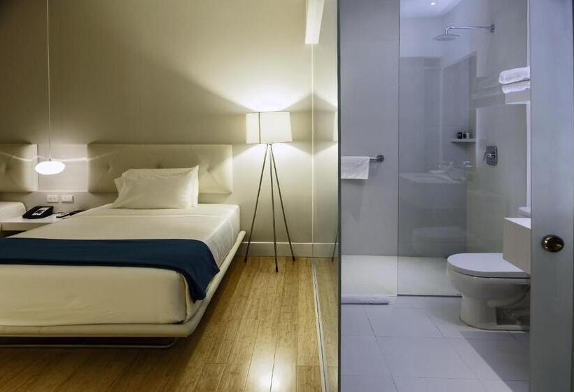 Номер Deluxe, Tryp By Wyndham Cuenca Zahir