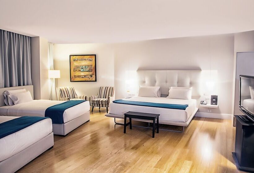 Quarto Familiar, Tryp By Wyndham Cuenca Zahir