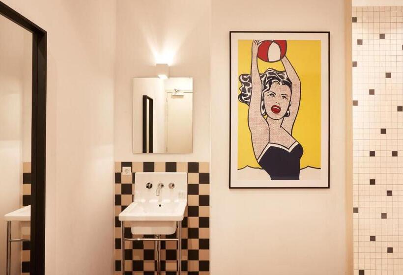 غرفة قياسية, Not Hotel Amsterdam