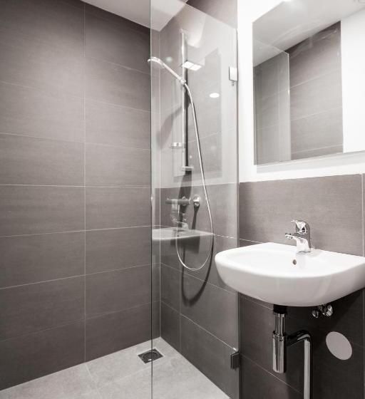 غرفة قياسية حمام مشترك, Not Hotel Amsterdam