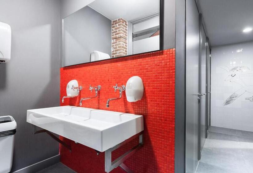 غرفة قياسية حمام مشترك, Not Hotel Amsterdam