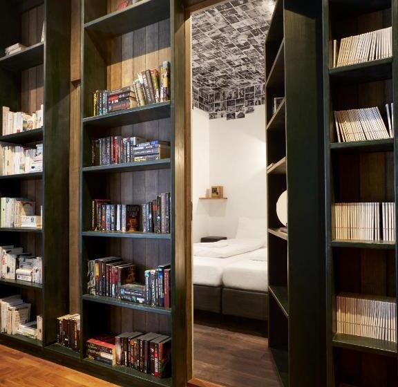 غرفة قياسية حمام مشترك, Not Hotel Amsterdam