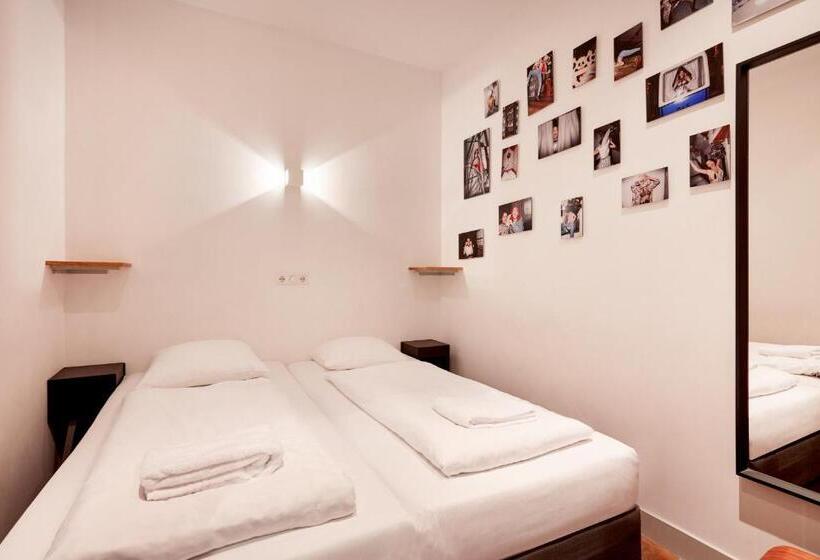 스탠다드 룸 공동 욕실, Not Hotel Amsterdam