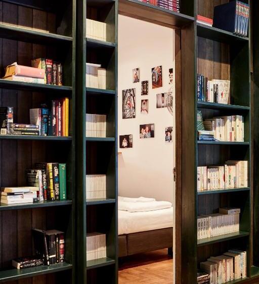 غرفة قياسية حمام مشترك, Not Hotel Amsterdam