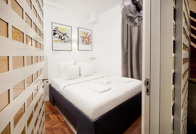 غرفة قياسية بالطابق الأرضى, Not Hotel Amsterdam