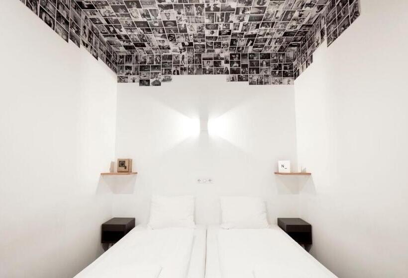 غرفة قياسية حمام مشترك, Not Hotel Amsterdam