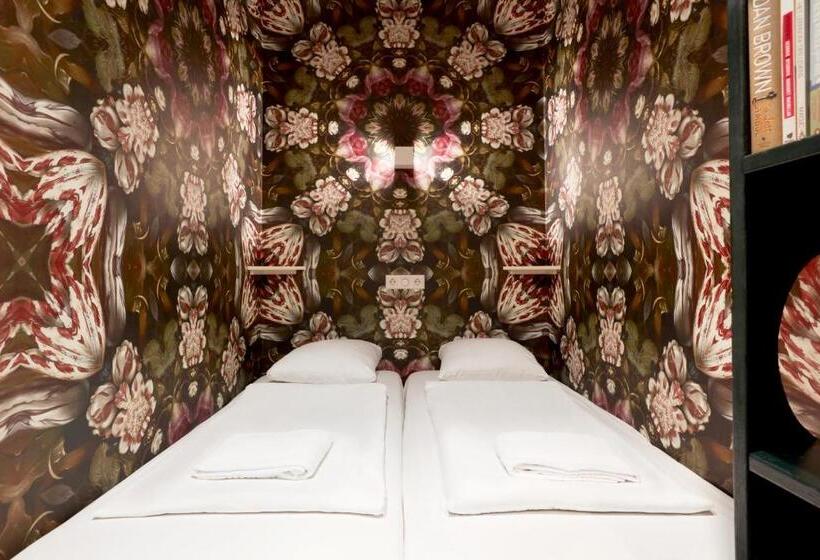 스탠다드 룸 공동 욕실, Not Hotel Amsterdam