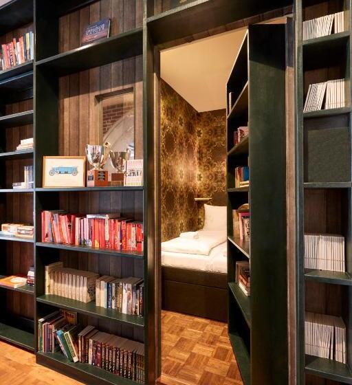 غرفة قياسية حمام مشترك, Not Hotel Amsterdam