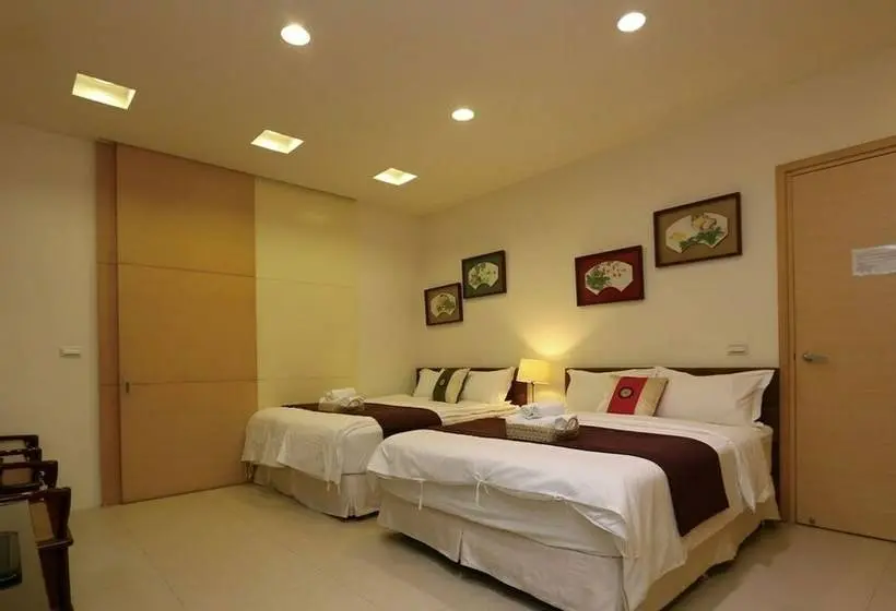 اتاق استاندارد چهار تخته, Peaceful Coffee B&b