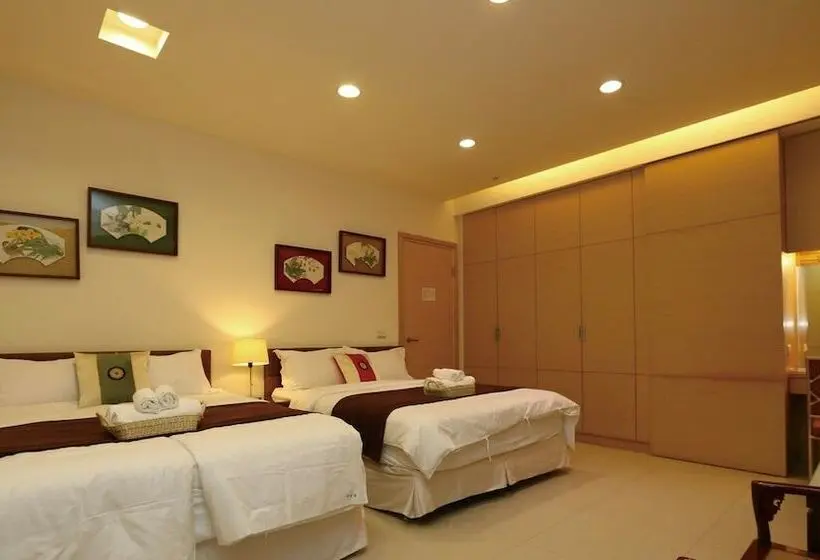 اتاق استاندارد چهار تخته, Peaceful Coffee B&b