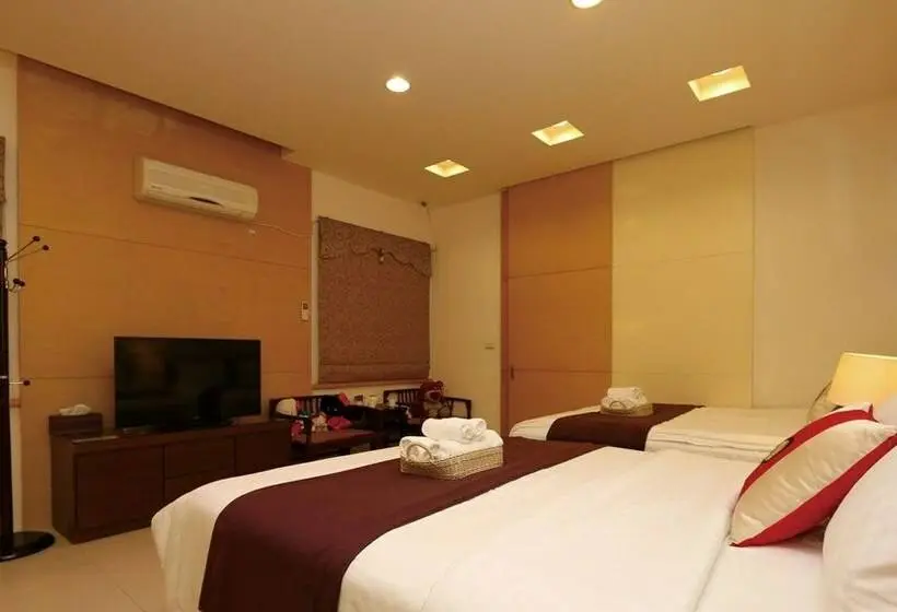 اتاق استاندارد چهار تخته, Peaceful Coffee B&b