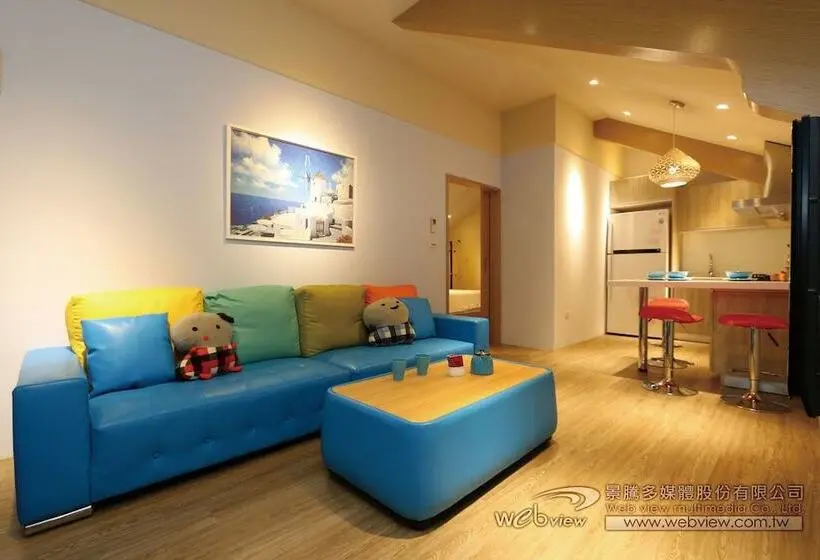 اتاق لوکس چهار تخته, Peaceful Coffee B&b