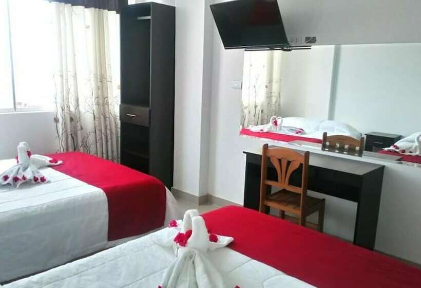 اتاق استاندارد چهار تخته, Lucero