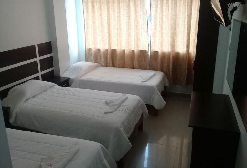 اتاق استاندارد سه نفره, Lucero