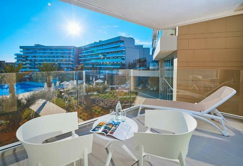 נוף לבריכה, Hipotels Playa de Palma Palace & Spa