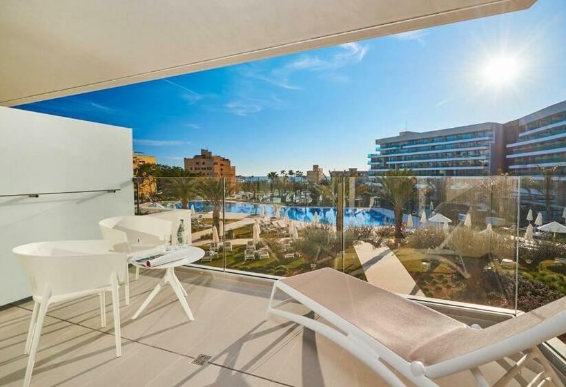 נוף לבריכה, Hipotels Playa de Palma Palace & Spa