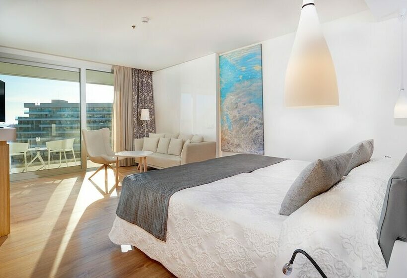 נוף לבריכה, Hipotels Playa de Palma Palace & Spa