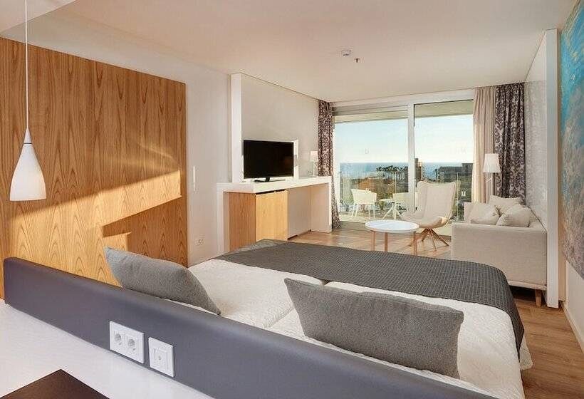 小型套房带泳池景, Hipotels Playa de Palma Palace & Spa