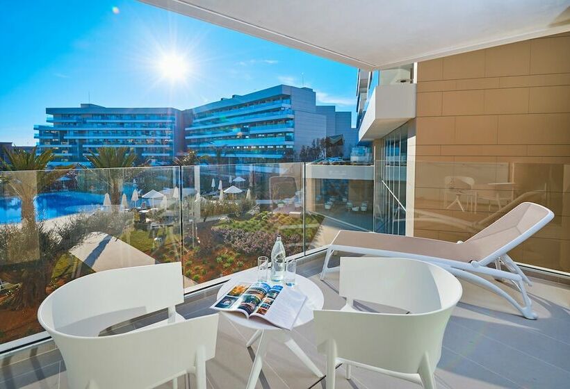 נוף לבריכה, Hipotels Playa de Palma Palace & Spa