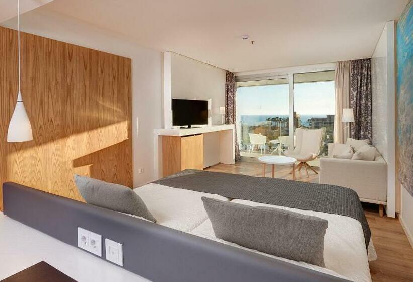 小型套房带海景, Hipotels Playa de Palma Palace & Spa
