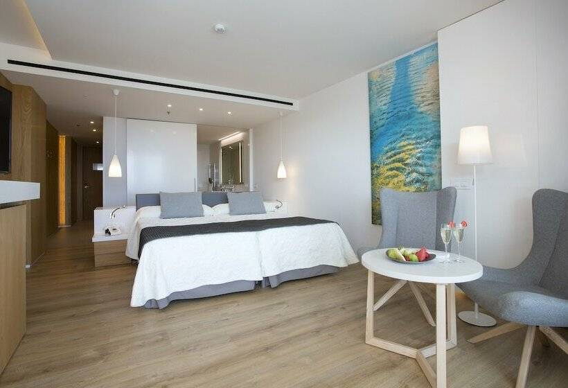 小型套房带海景, Hipotels Playa de Palma Palace & Spa