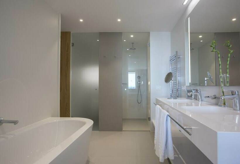 סוויטת ג'וניור נוף לים, Hipotels Playa de Palma Palace & Spa