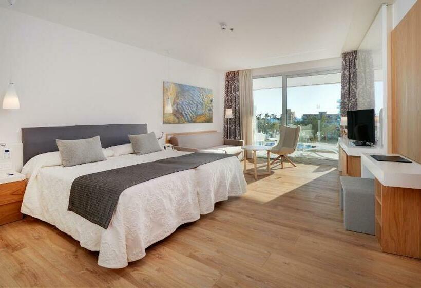 חדר סטנדרט נוף לבריכה, Hipotels Playa de Palma Palace & Spa