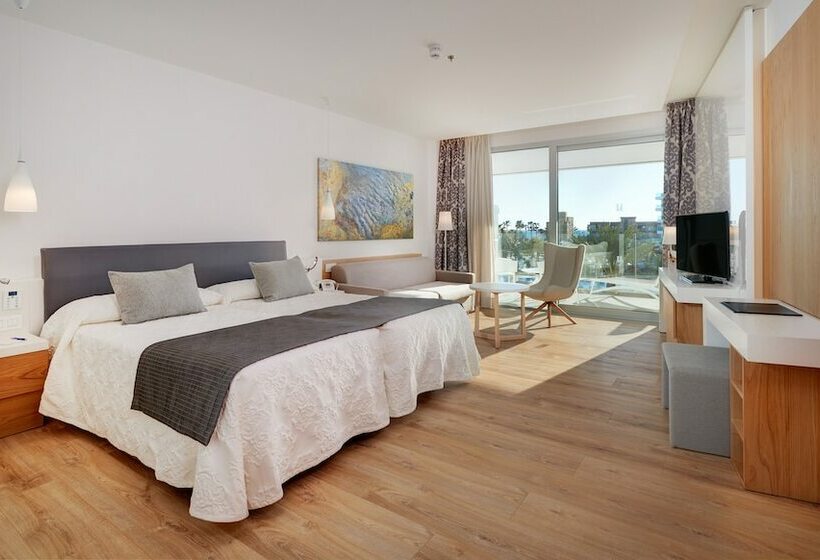 חדר סטנדרט נוף לבריכה, Hipotels Playa de Palma Palace & Spa