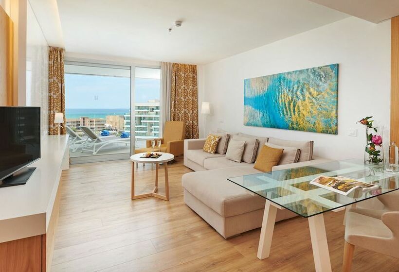 סוויטה נוף לים, Hipotels Playa de Palma Palace & Spa