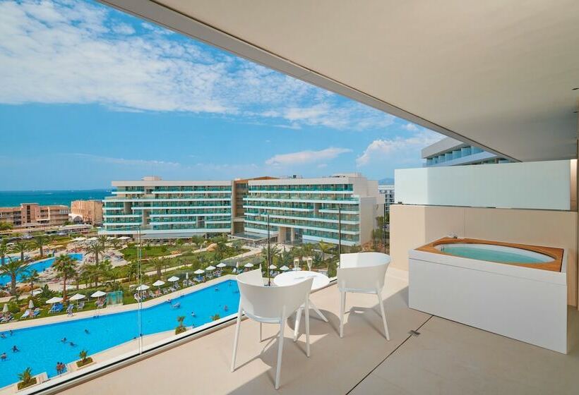 סוויטה נוף לים, Hipotels Playa de Palma Palace & Spa