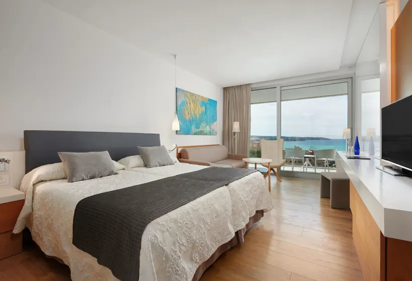 オーシャンビュースタンダードルーム, Hipotels Playa de Palma Palace & Spa