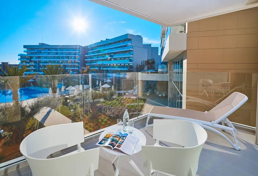 プールビュージュニアスイート, Hipotels Playa de Palma Palace & Spa