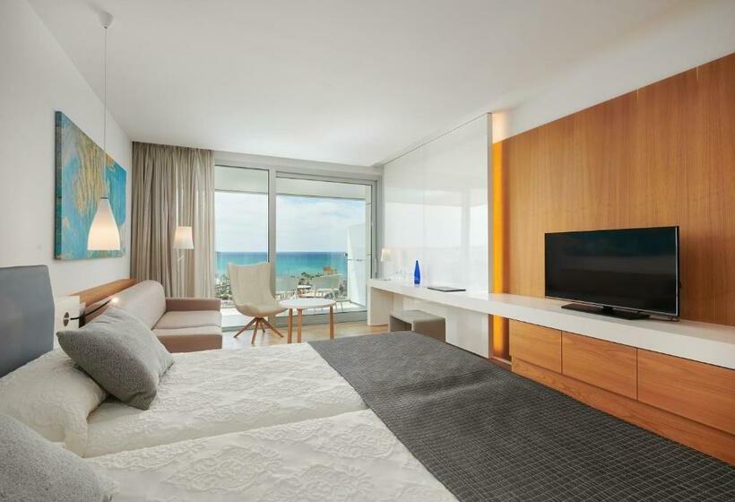 חדר סטנדרט נוף לים, Hipotels Playa de Palma Palace & Spa