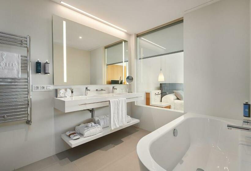 חדר סטנדרט נוף לים, Hipotels Playa de Palma Palace & Spa