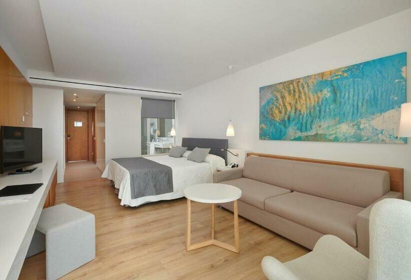 带海景的标准房, Hipotels Playa de Palma Palace & Spa